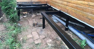 Заказать усиление фундамента винтовыми сваями в Добрянка под ключ от 12579 руб.
