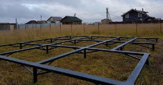 Купить металлические сваи для фундамента в Добрянка с установкой под ключ цена от 1887 руб